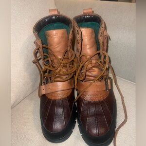 Men’s Polo Boots - 9.5D